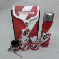 SM27 / Set de Mate Club River Plate - tienda online