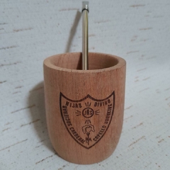 OF44 - Pack 50 Kit de Mate Algarrobo con tu Logo - tienda online