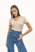Remera Silvia- Beige en internet