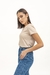 Remera Silvia- Beige - comprar online
