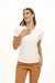 Remera Cleo Blanca