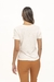 Remera Cleo Blanca en internet