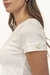 Remera Cleo Blanca - comprar online