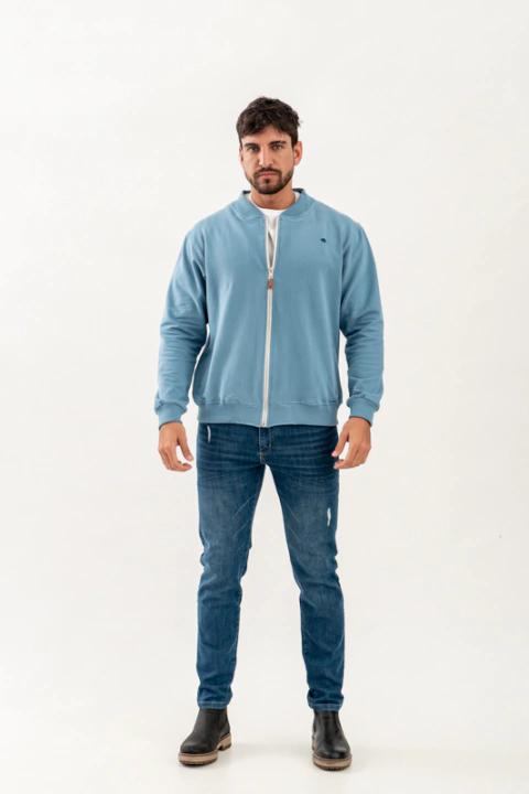 Campera Paul - Celeste