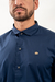 Camisa Napoleon 02 - Azul Marino - comprar online