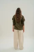 Campera Verde Militar Jazmín - comprar online