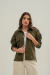 Campera Verde Militar Jazmín en internet