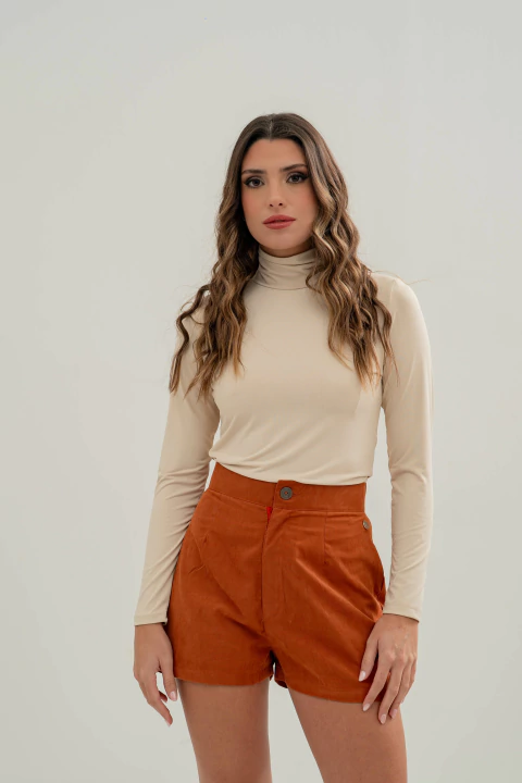 Short Ladrillo Cipres