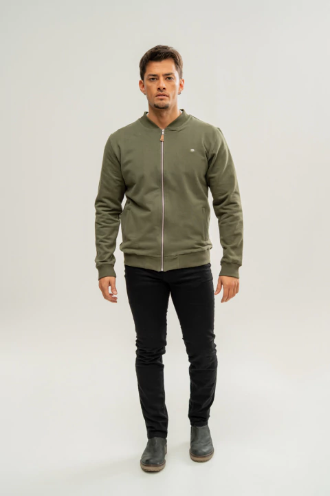 Campera verde militar Bariloche - comprar online