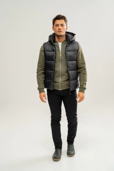 Pantalon Negro San Martin - 01