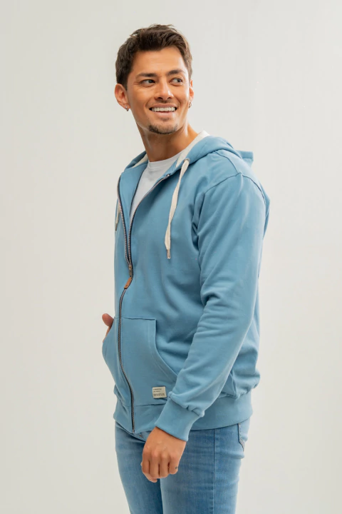 Campera Pato Celeste en internet