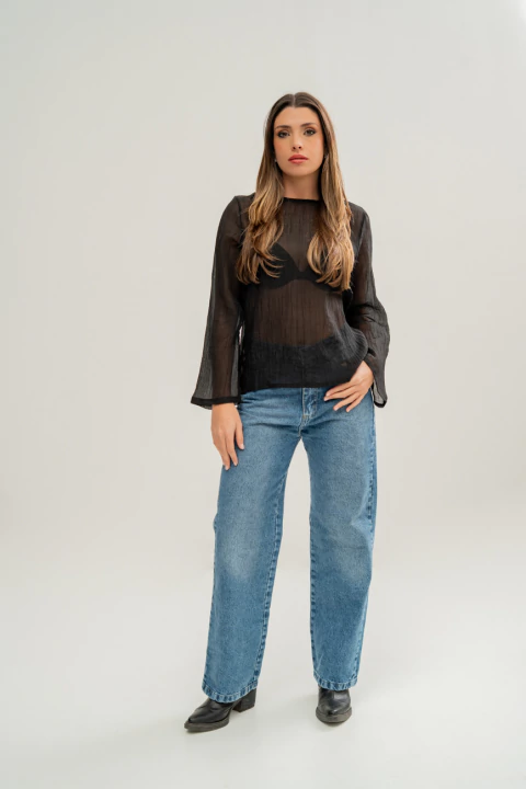 Blusa Chicha Negra - comprar online