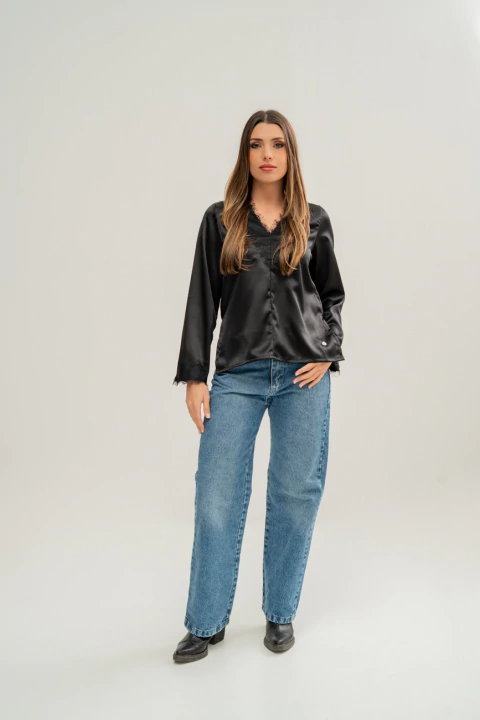 Pantalon Entre Rios Azul - comprar online