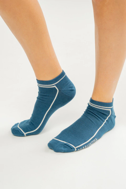 Media Dylan Azul - comprar online