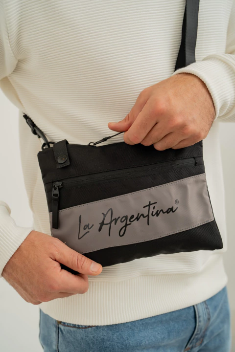 Bandolera Rocoleta Negra