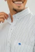 Camisa Neon 03 - Lineas Celeste y Azul en internet