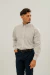 Camisa Neon 09 - Rayas Beige - comprar online