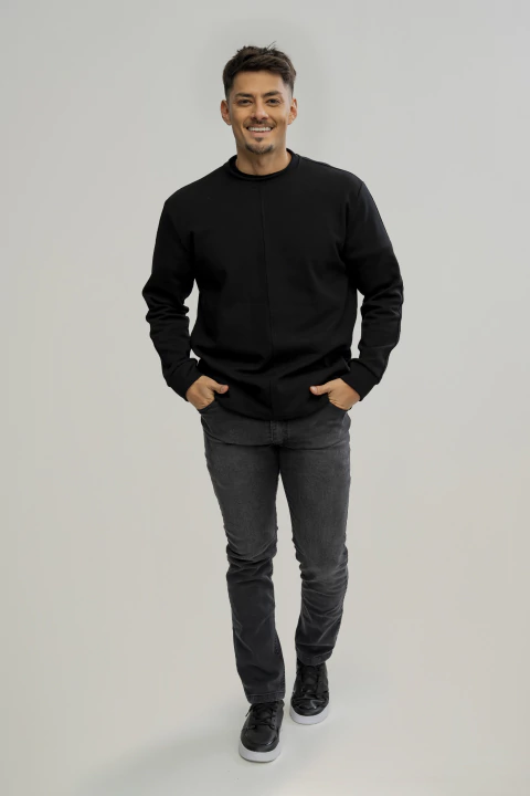 Buzo Mesopotamia Negro