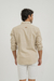 Camisa Lino - Natural - tienda online
