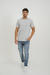 Remera Santa Fé -Gris Melange