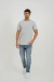 Remera Santa Fé -Gris Melange