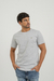 Remera Santa Fé -Gris Melange - comprar online