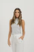Musculosa Carmina - Plateado - comprar online