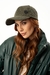 Gorra Corderoy Verde Militar