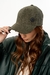 Gorra Corderoy Verde Militar - comprar online