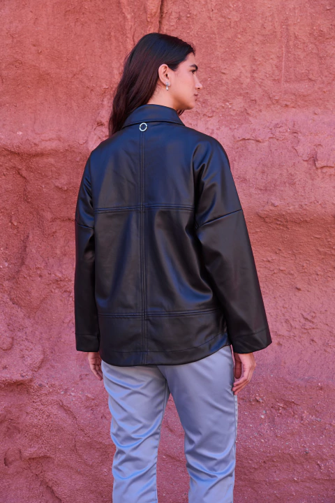 Campera Isabella Negra - tienda online