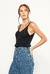 Musculosa Ernestina - Negro en internet