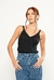 Musculosa Ernestina - Negro