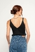 Musculosa Ernestina - Negro - La Argentina