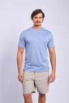 Remera Iguazu Celeste