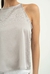 Musculosa Mina - Gris - comprar online