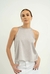 Musculosa Mina - Gris