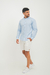 Camisa Cristobal - Celeste