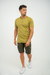 Remera Pampa - Verde Oliva