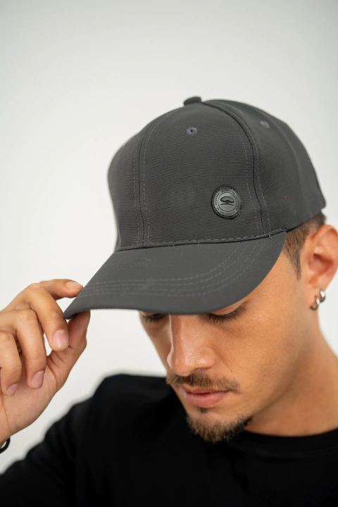 Gorra Polo - Gris Topo