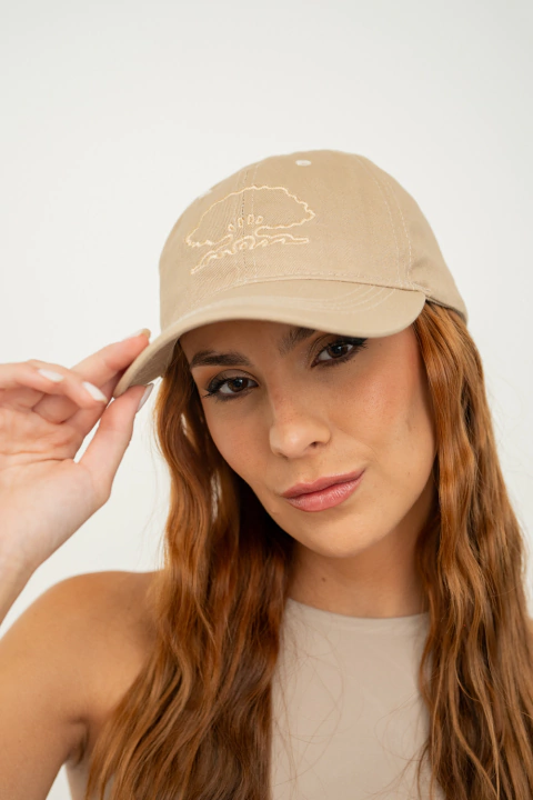 Gorra Elemental - Beige
