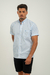 Camisa Julián - Rayas Celestes - comprar online
