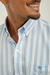 Camisa Julián - Rayas Celestes - La Argentina