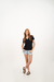 Remera Teodora - Negro