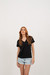 Remera Teodora - Negro - comprar online