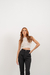 Musculosa Lidia - Crudo - comprar online