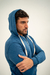 Campera Pato - Azul - comprar online