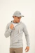 Campera Pato - Gris Melange - comprar online