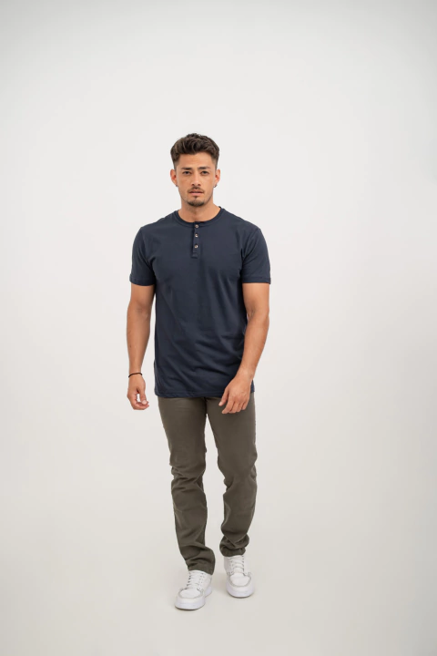 Remera Pampa - Azul Marino