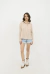 Camisa Karem - Rayas Beige
