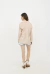 Camisa Karem - Rayas Beige - La Argentina